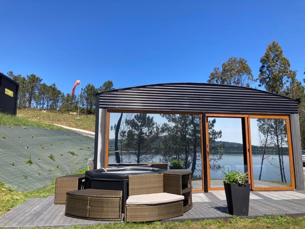 Air Fervenza Villa Dumbría Eksteriør bilde