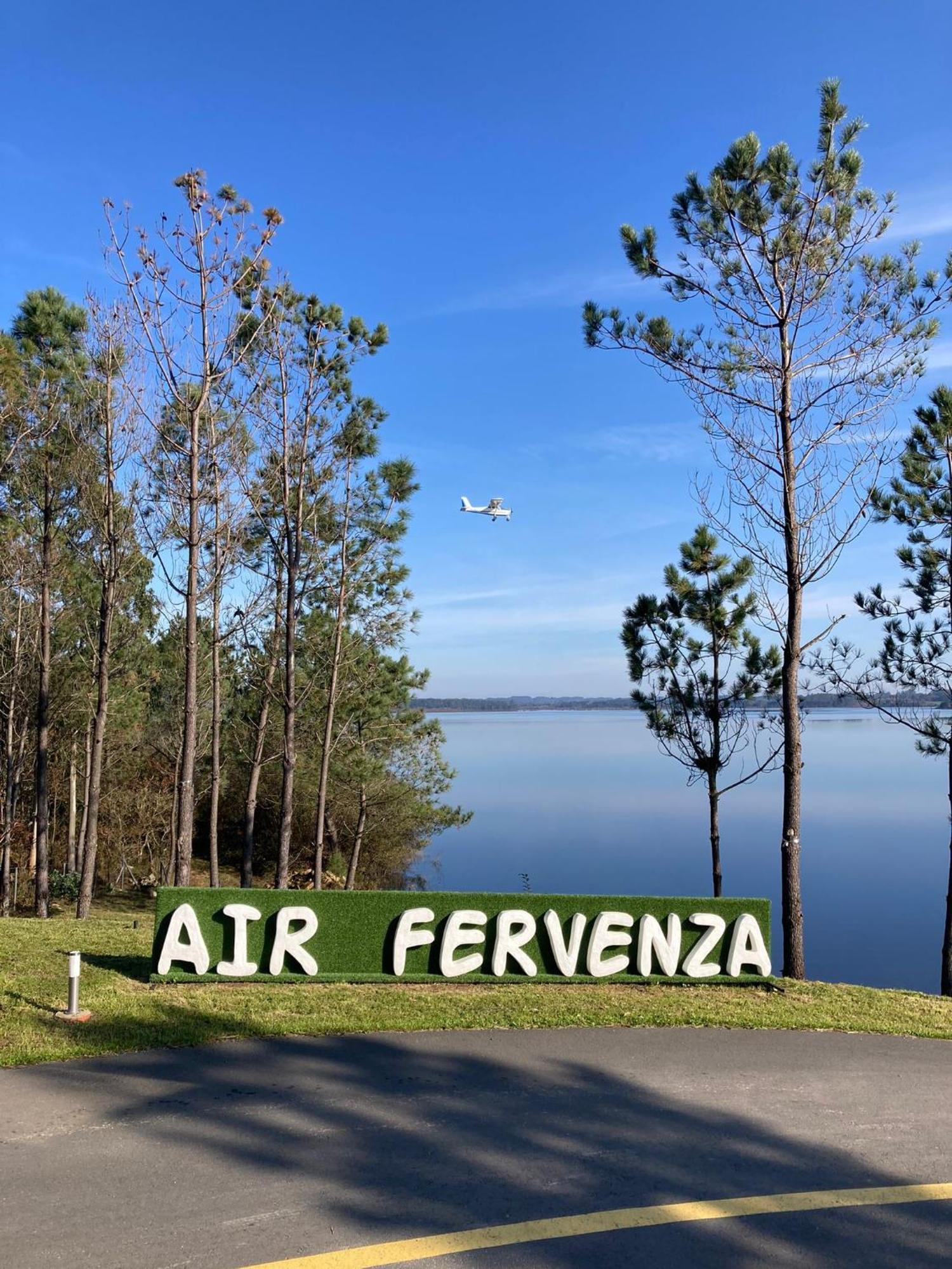 Air Fervenza Villa Dumbría Eksteriør bilde
