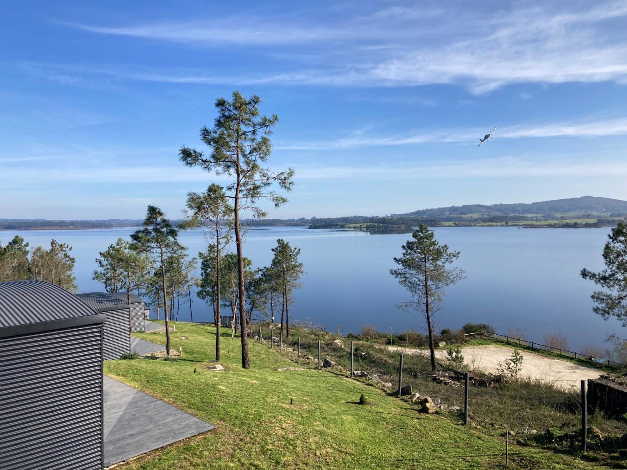 Air Fervenza Villa Dumbría Eksteriør bilde