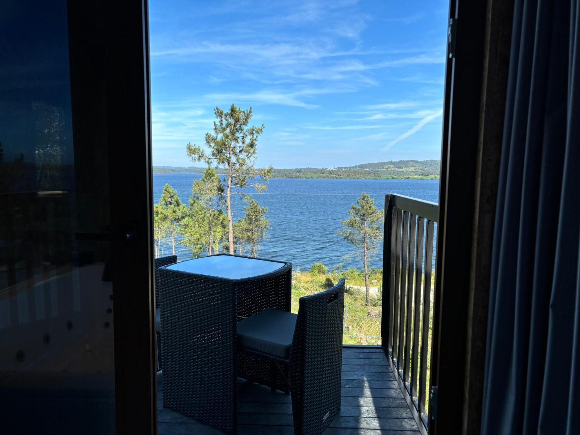 Air Fervenza Villa Dumbría Eksteriør bilde