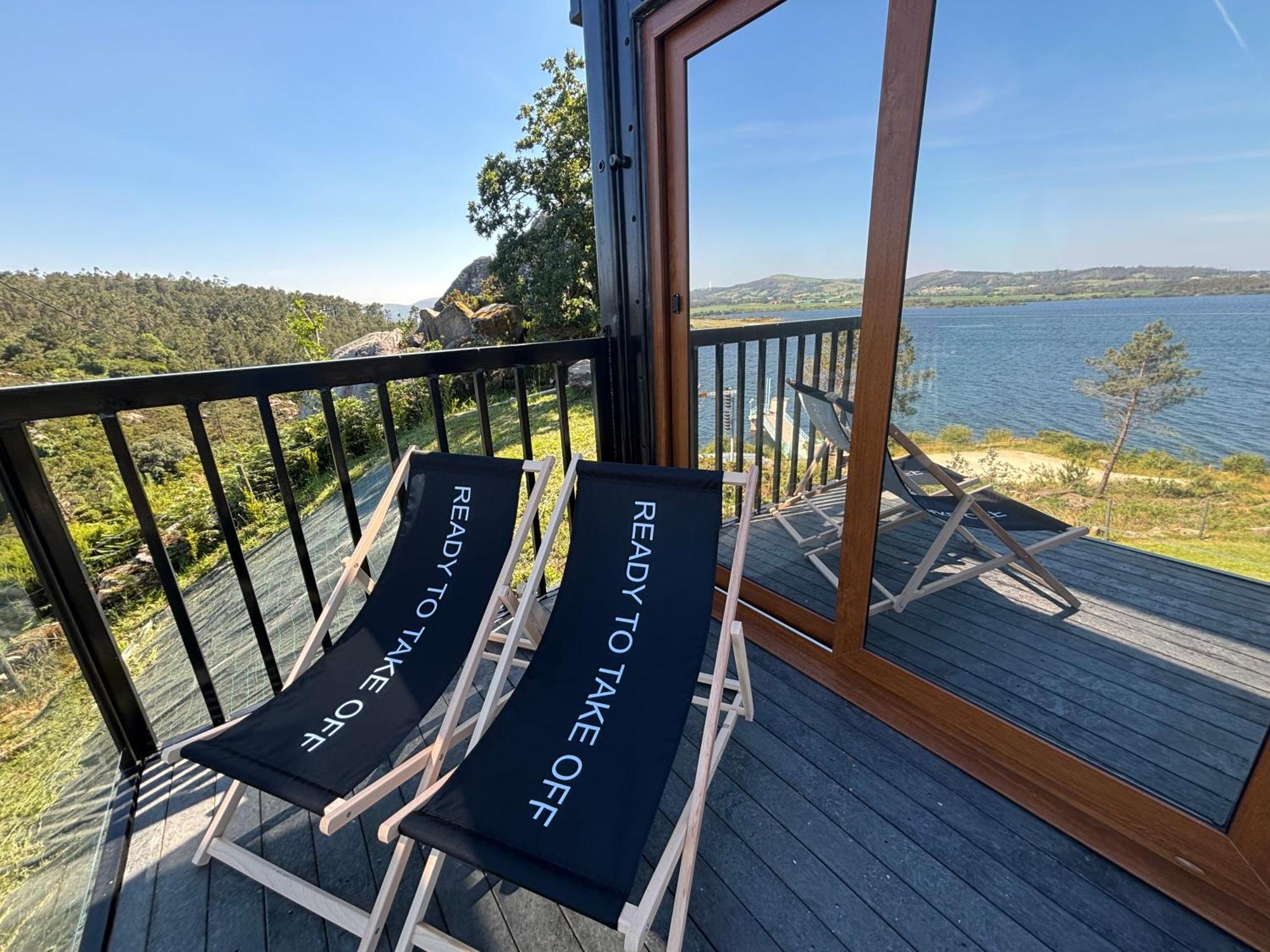 Air Fervenza Villa Dumbría Eksteriør bilde
